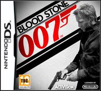 James Bond 007: Blood Stone (DS) - okladka